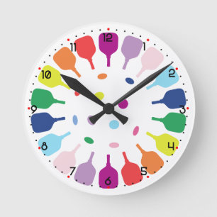 Paddlepalooza O’Clock Pickleball Ronde Klok