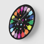 Paddlepalooza O’Clock Pickleball Ronde Klok (Hoek)