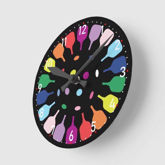 Paddlepalooza O’Clock Pickleball  Ronde Klok (Hoek)