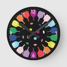 Paddlepalooza O’Clock Pickleball  Ronde Klok