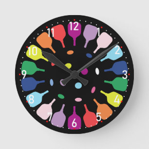 Paddlepalooza O’Clock Pickleball  Ronde Klok