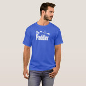 Paddler T-shirt (Voorkant volledig)