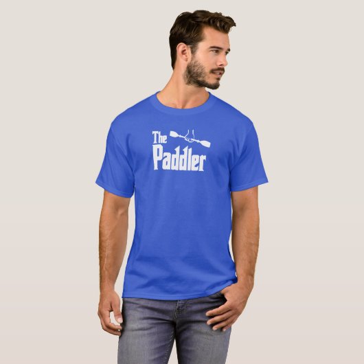 Paddler T-shirt (Voorkant volledig)