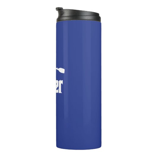 Paddler Thermosbeker (Geroteerd rechts)