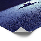 Paddlers retreat poster (Hoek)