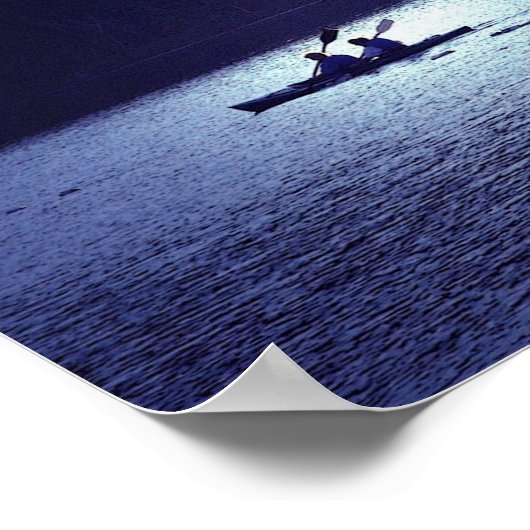 Paddlers retreat poster (Hoek)