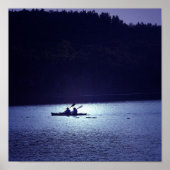 Paddlers retreat poster (Voorkant)