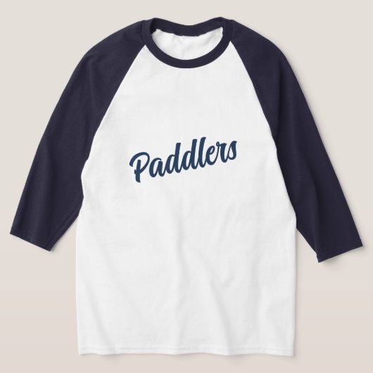 PADDLERS SOFTBALL GEÏNSPIREERD T-SHIRT (Laagn)