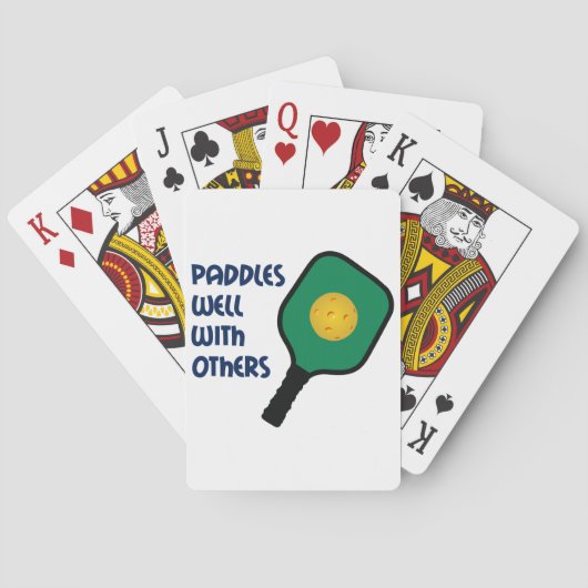 Paddles Goed Pokerkaarten (Achterkant)