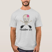 Paddles omhoog! t-shirt (Voorkant)
