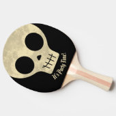 Paddles Tafeltennisbatje (Zijkant)