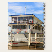 Paddlesteamer 2 jaar planner 2024 (Achterkant)