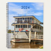 Paddlesteamer 2 jaar planner 2024 (Voorkant)