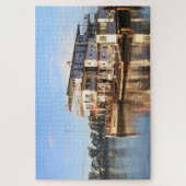 Paddlesteamer, vroege ochtend, Mannum Legpuzzel (Verticaal)