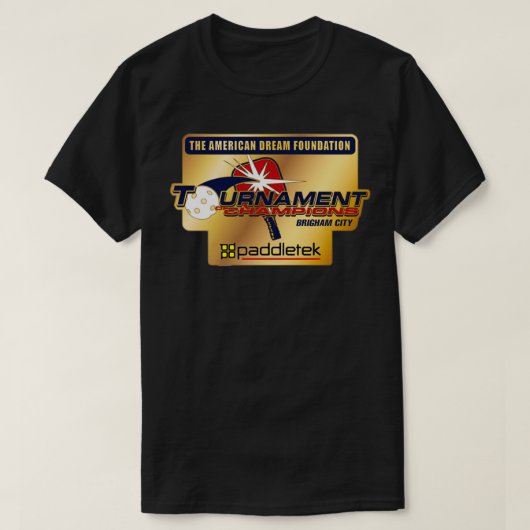 PADDLETEK TOURNAMENT T-SHIRT (Design voorkant)