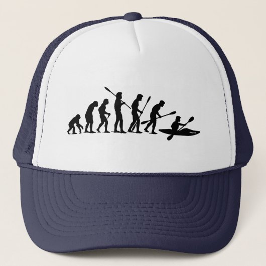 Paddling Evolution (kayak) Trucker Pet (Voorkant)