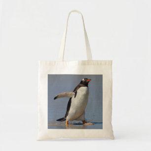 Paddling Gentoo Zak Tote Bag