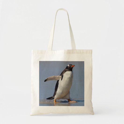 Paddling Gentoo Zak Tote Bag (Voorkant)