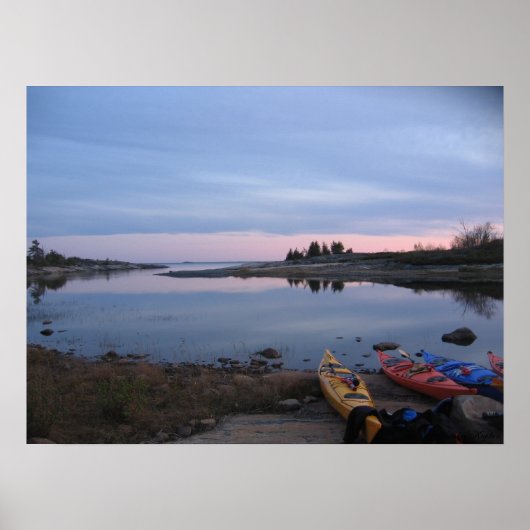 Paddling II Poster (Voorkant)