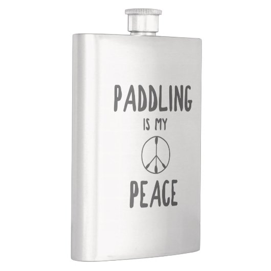 Paddling is mijn vrede flacon (Rechts)