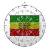 Paddling opstaan, Paddle Twirl Dartbord (Voorkant)