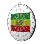 Paddling opstaan, Paddle Twirl Dartbord (Voorkant Rechts)