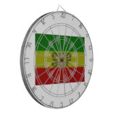 Paddling opstaan, Paddle Twirl Dartbord (Voorkant Links)