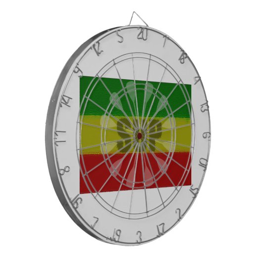 Paddling opstaan, Paddle Twirl Dartbord (Voorkant Links)