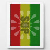 Paddling opstaan, Paddle Twirl Fotoplaat (Voorkant)