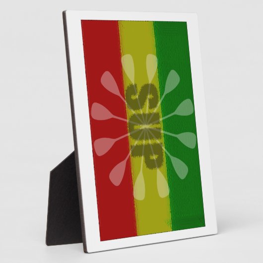 Paddling opstaan, Paddle Twirl Fotoplaat (Zijkant)