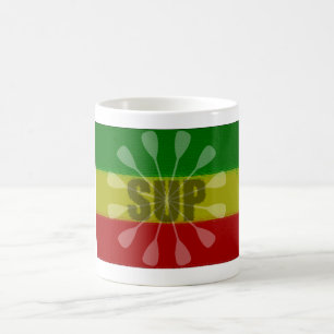 Paddling opstaan, Paddle Twirl Koffiemok