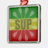 Paddling opstaan, Paddle Twirl Metalen Ornament (Links)