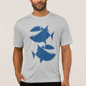 Paddling Piranhas Adult T-shirt (Voorkant)