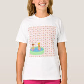 Paddling Pool Girls T-Shirt (Voorkant)