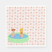 Paddling Pool Papieren servetten (Voorkant)