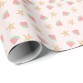 Paddling Pool Wrapping Paper Cadeaupapier (Rol Hoek)