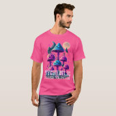 Paddo Onderzoek Vrijwilliger Funny Magi T-shirt (Voorkant volledig)