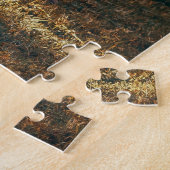 Paddock en paardenliefhebber van boerderijen, dier legpuzzel (Zijkant)