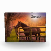 Paddock Personalized Fotoblokken (Voorkant)