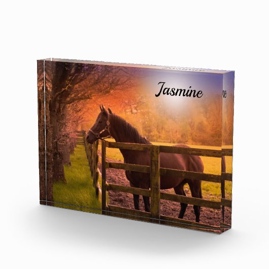 Paddock Personalized Fotoblokken (Rechts)