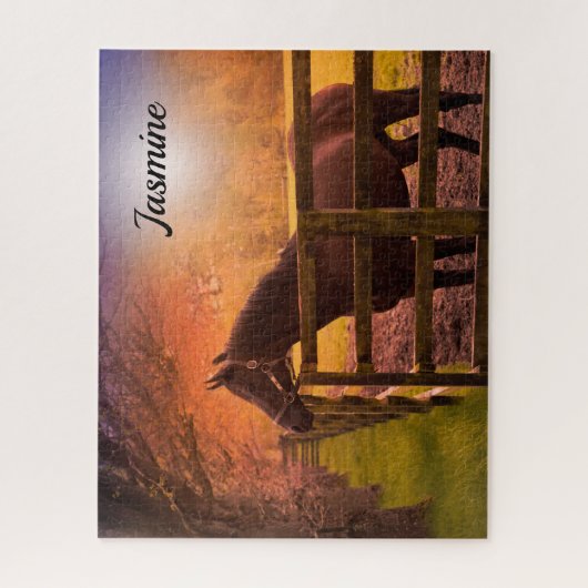 Paddock Personalized Legpuzzel (Verticaal)