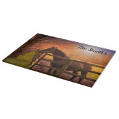 Paddock Personalized Snijplank (Hoek)