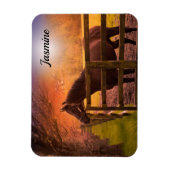 Paddock persoonlijk magneet (Verticaal)