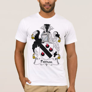 Paddon Family Crest T-shirt