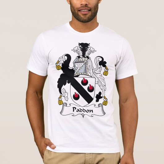 Paddon Family Crest T-shirt (Voorkant)