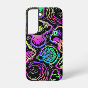 Paddo's Met een Tripperig Effect Samsung Galaxy Hoesje