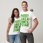 Paddy als een rockster t-shirt (Unisex)