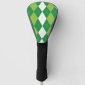 Paddy Argyle Golfheadcover (Voorkant)