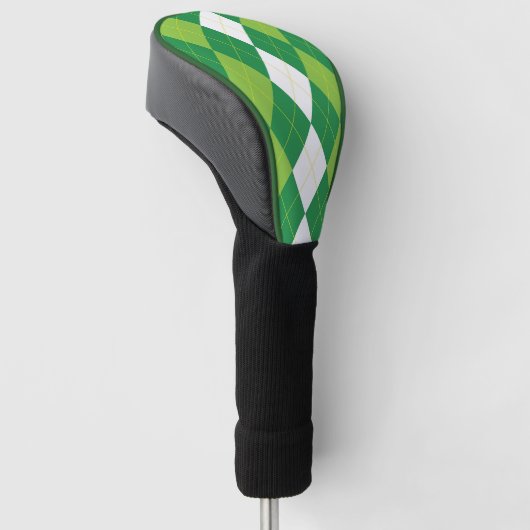 Paddy Argyle Golfheadcover (Schuin)