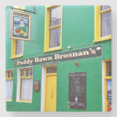 Paddy Bawn Brosnan, Dingle Pubs, Irish Pub Stenen Onderzetter (Voorkant)